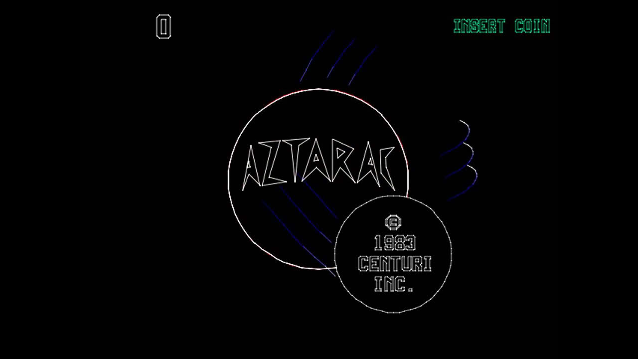 Aztarac [MAME] [shortplay]