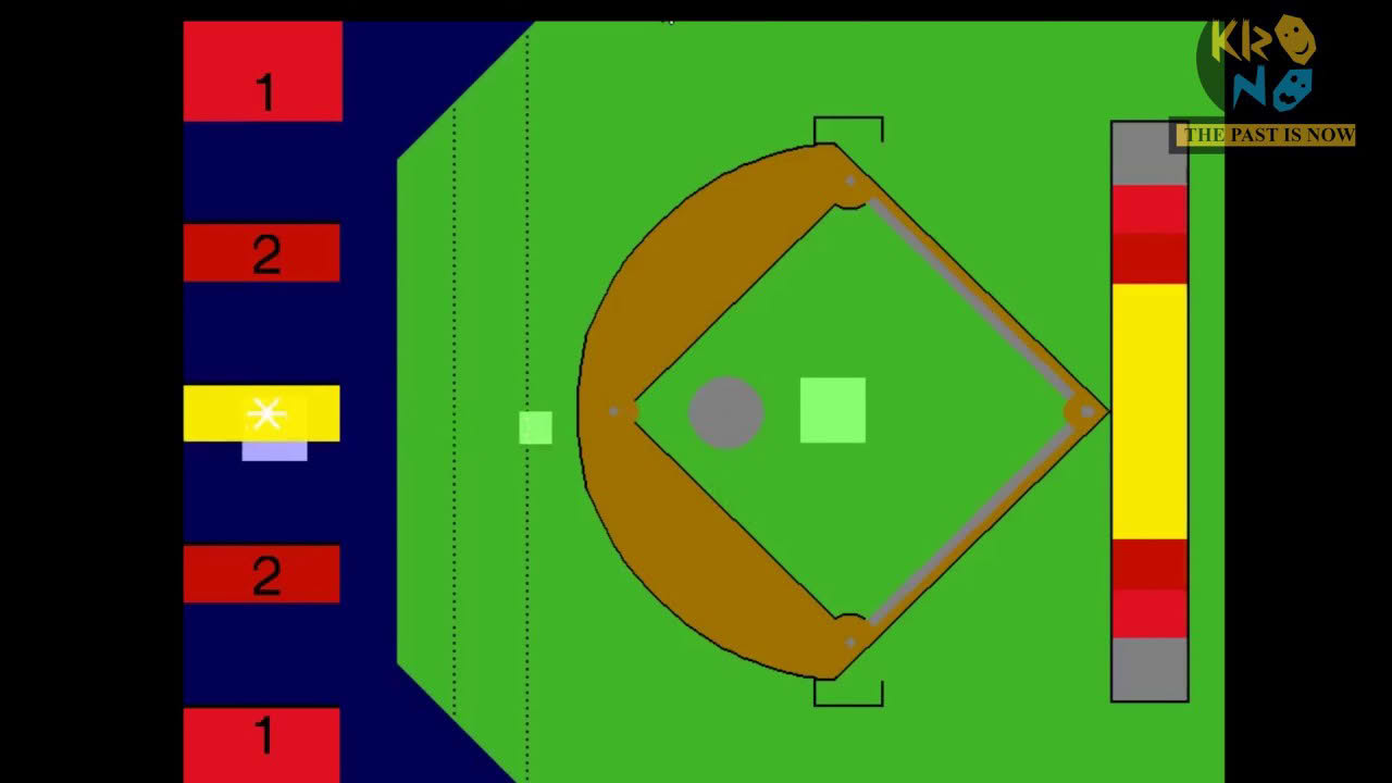 Baseball - MAGNAVOX ODYSSEY (1972)