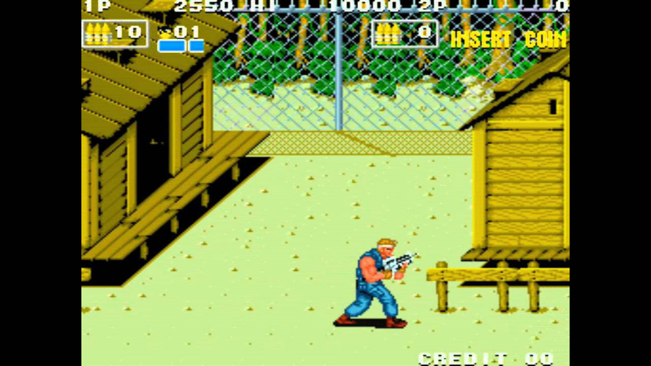 P.O.W. Prisoners of War gameplay HD