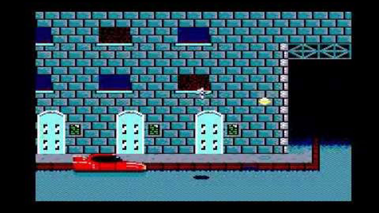 danger street for Amstrad CPC