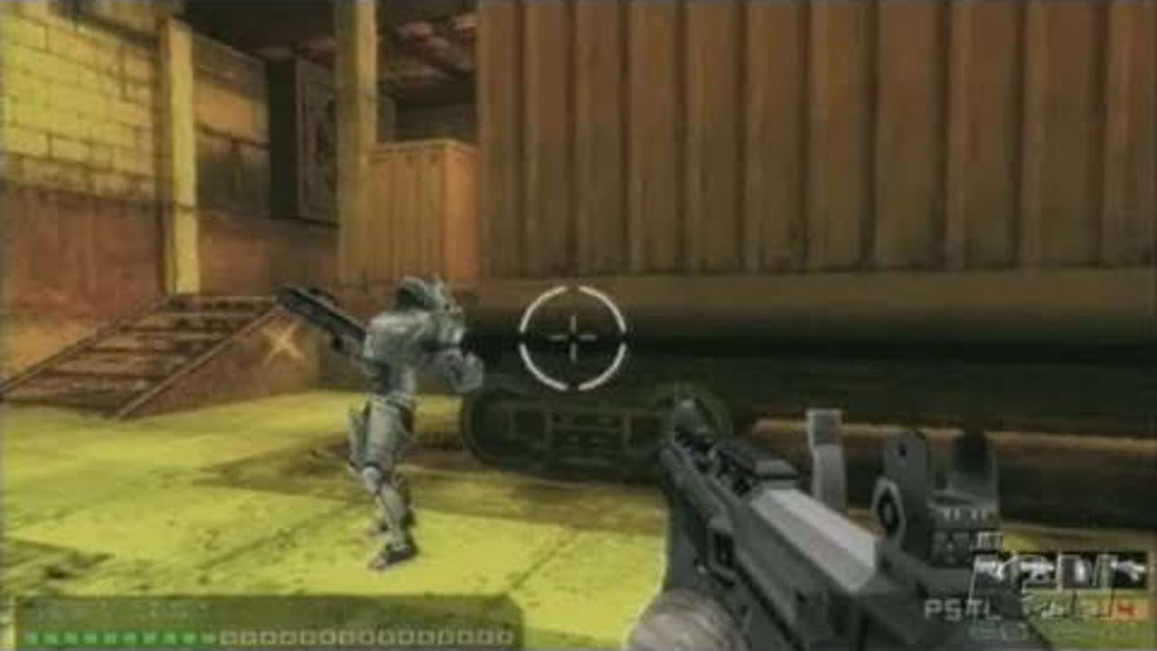 Coded Arms Contagion Sony PSP Trailer - E3 Trailer