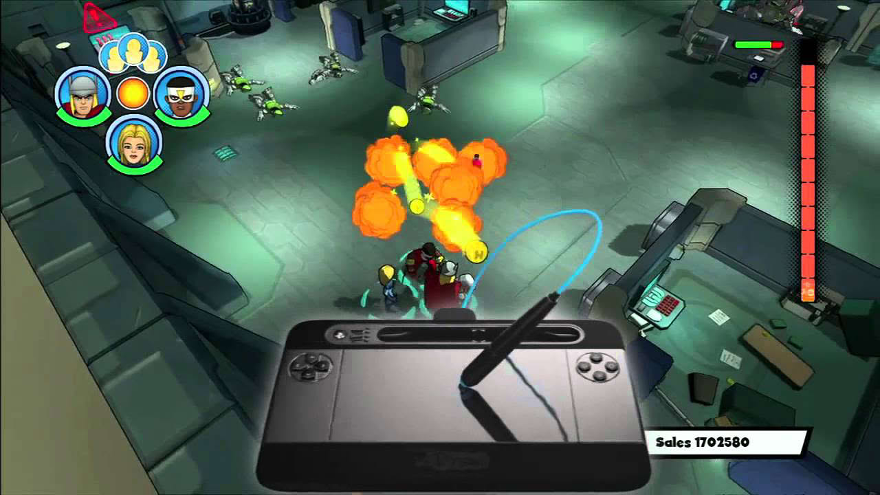 Marvel Super Hero Squad: Comic Combat Trailer
