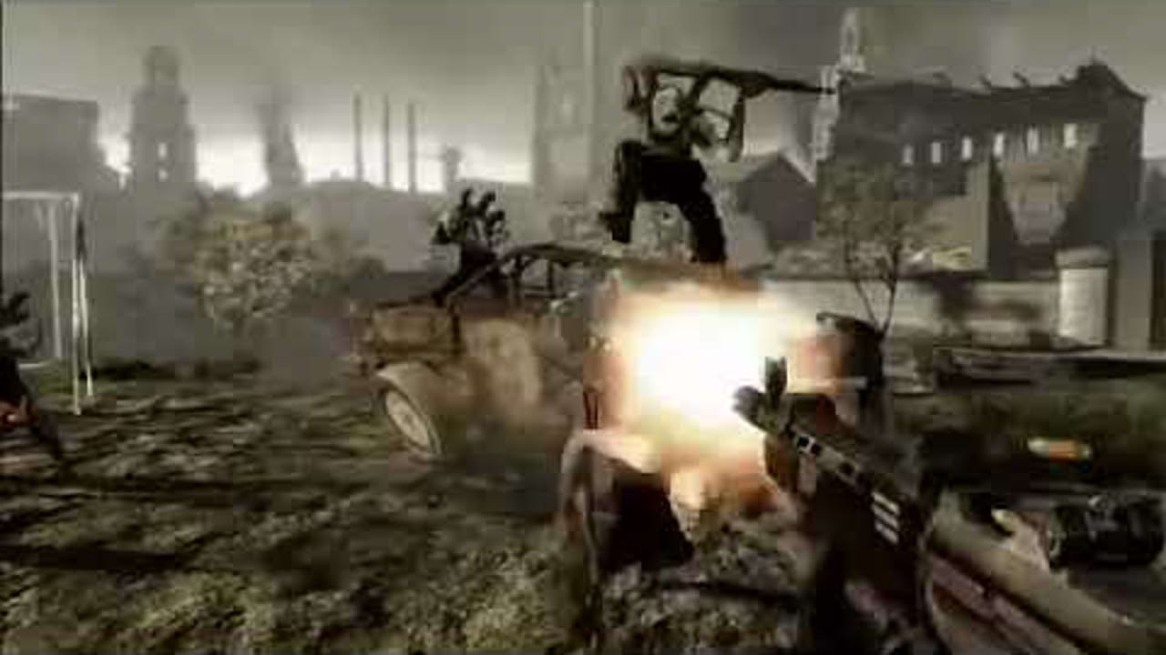 Resistance. Fall of Man (2006) - TGS 2005 Gameplay trailer | PS3
