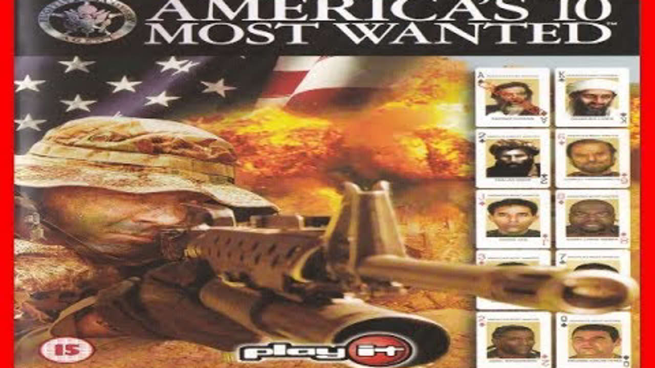 America's 10 Most Wanted (2003) PC (Fugitive Hunter - War on Terror) (Part 1/4) Walkthrough