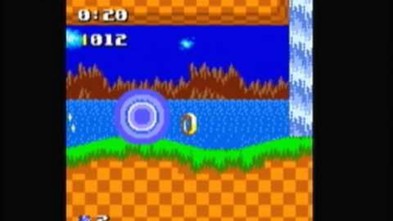 Sonic pocket Adventure Neo Geo Pocket Gameplay