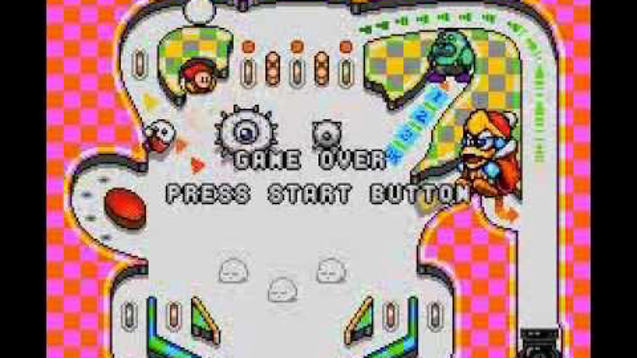 kirby no omochabako - pinball for SNES