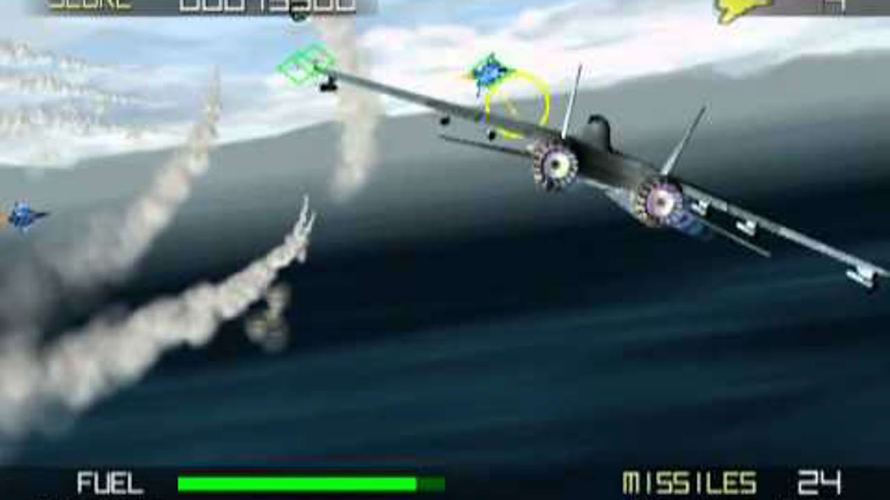 Air Raid 3 (PS2 Gameplay)