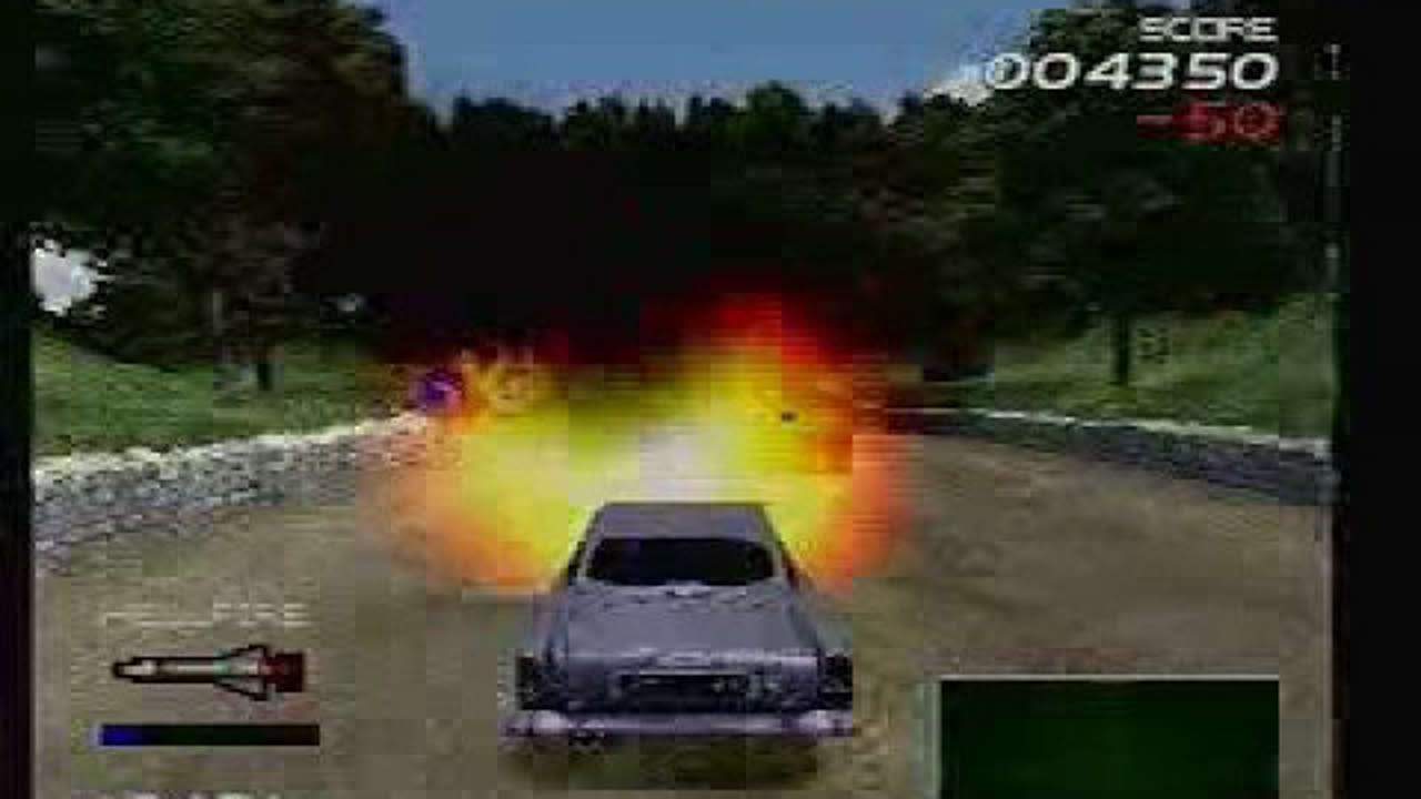 007 Racing PSX PS1 2000