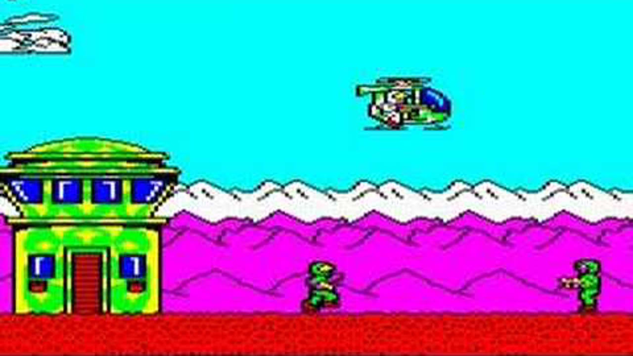 BBC Micro game Strykers Run