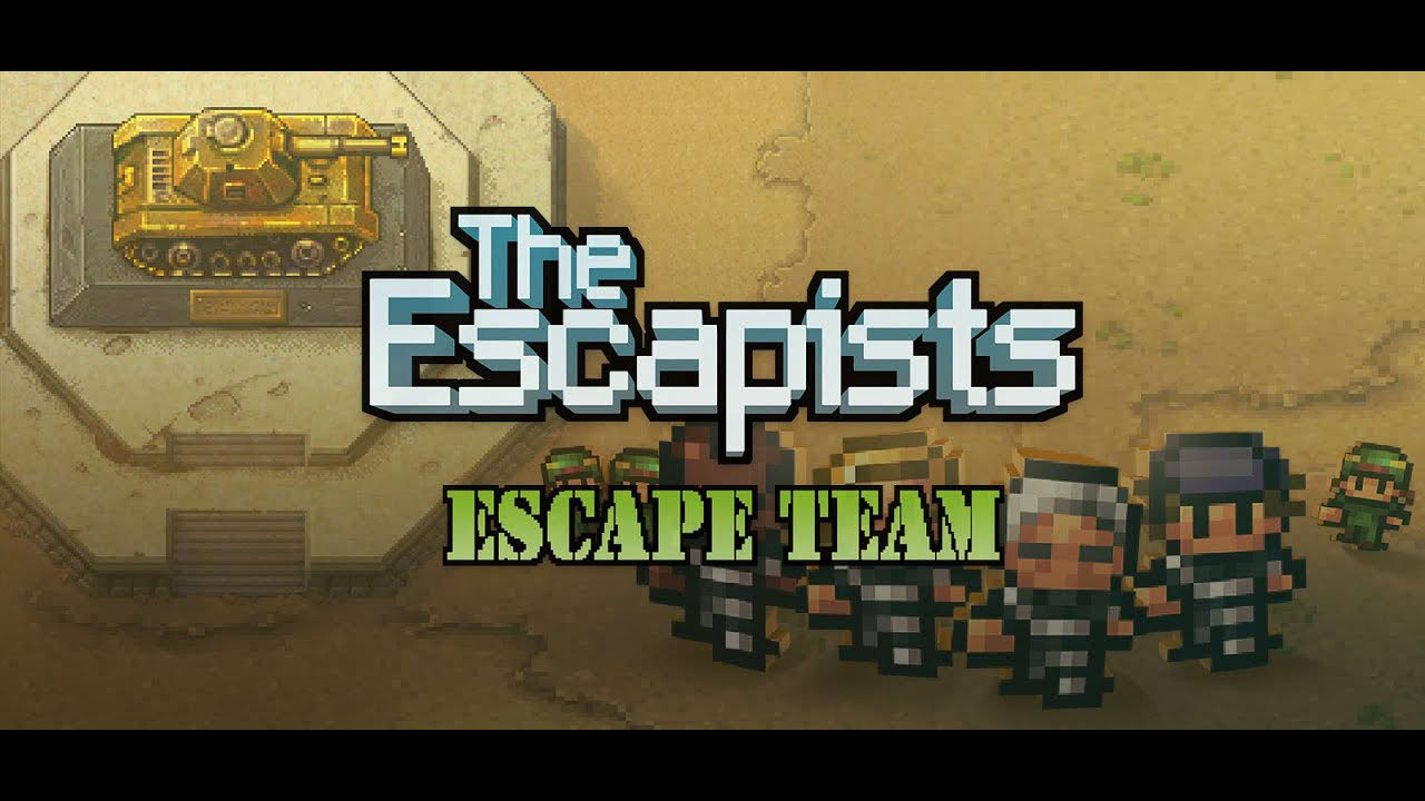 The Escapists: Escape Team DLC Trailer