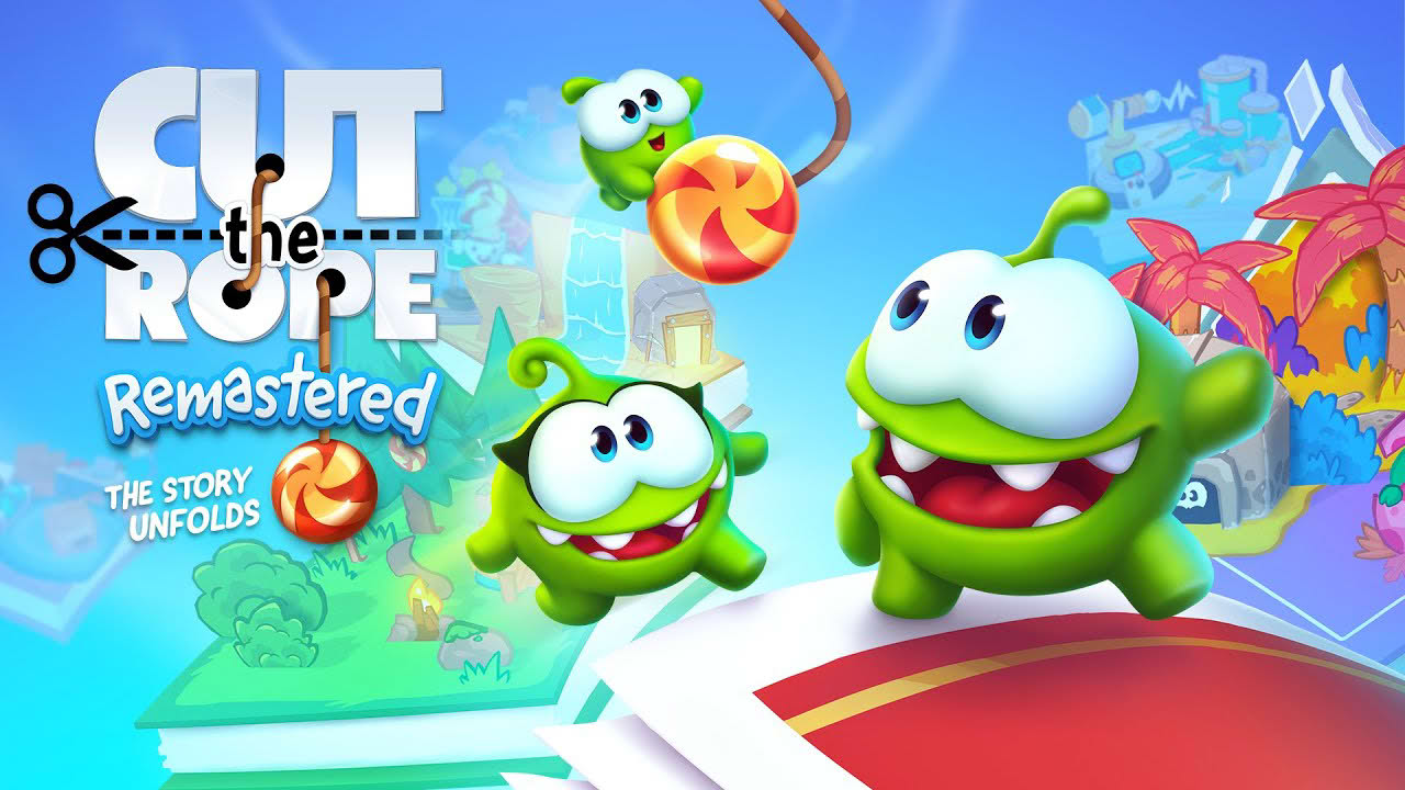 Cut the Rope - Remastered (Launch Trailer)