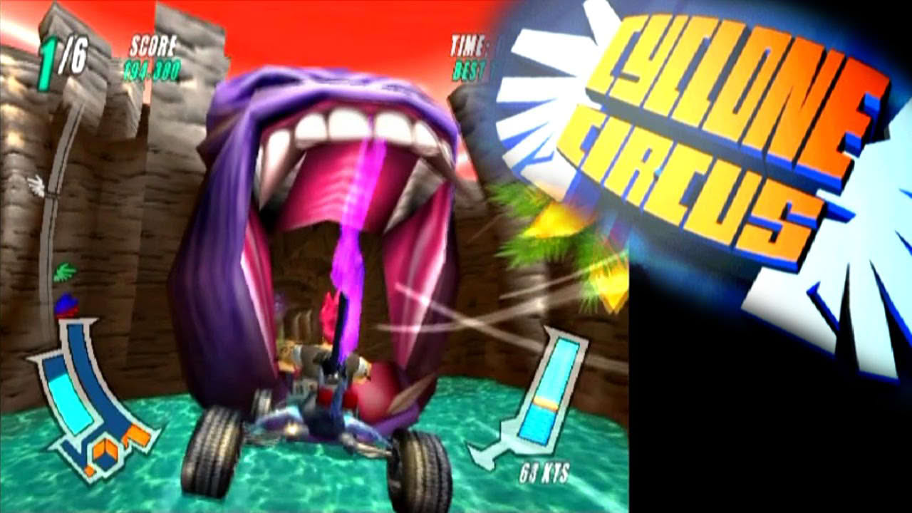 Cyclone Circus ... (PS2) Gameplay