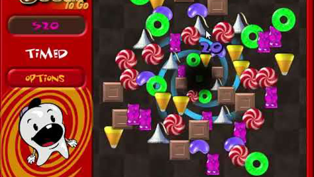 Pogo & PopCap Games | Sweet Tooth To Go | Gameplay
