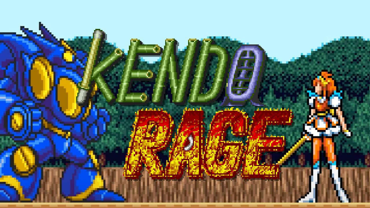 Kendo Rage (1993) [SNES] Complete Playthrough