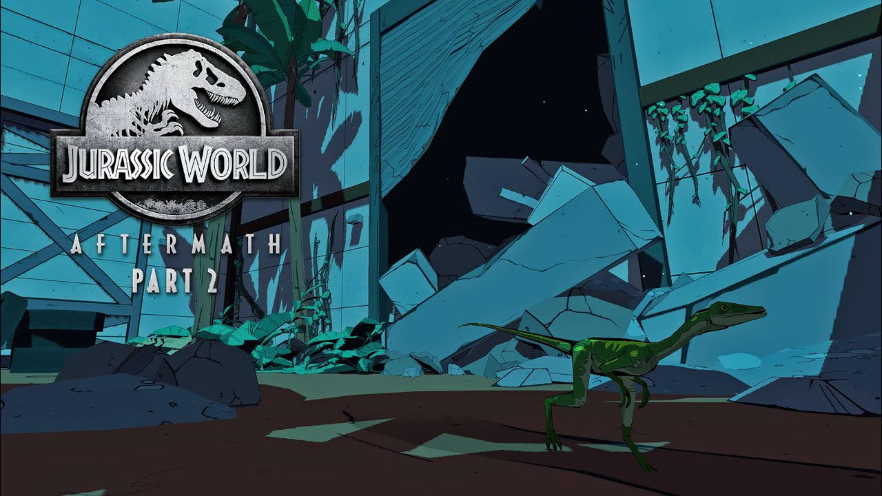 Jurassic World Aftermath: Part 2 - Announce Trailer | Oculus Quest Platform
