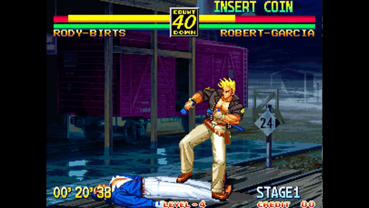 Art of Fighting 3 - The Path of the Warrior / Art of Fighting - Ryuuko no K... [MAME] [shortplay]