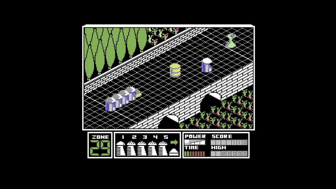 Highway Encounter (C64 Longplay)