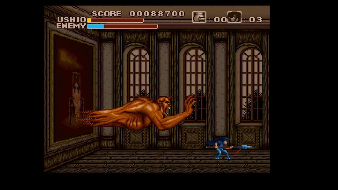 Ushio to Tora (SNES) Full Playthrough!