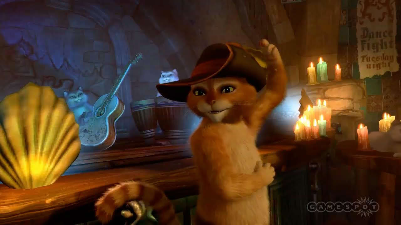 Puss in Boots Announcement Trailer