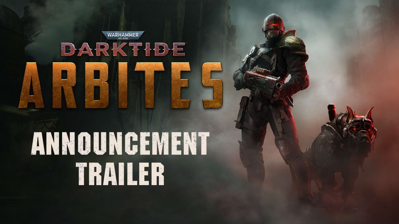 Warhammer 40,000: Darktide - Arbites Class Announcement