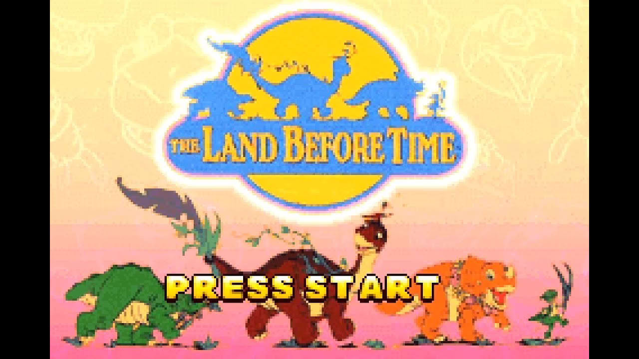 Game Boy Advance Longplay [363] The Land Before Time (US)