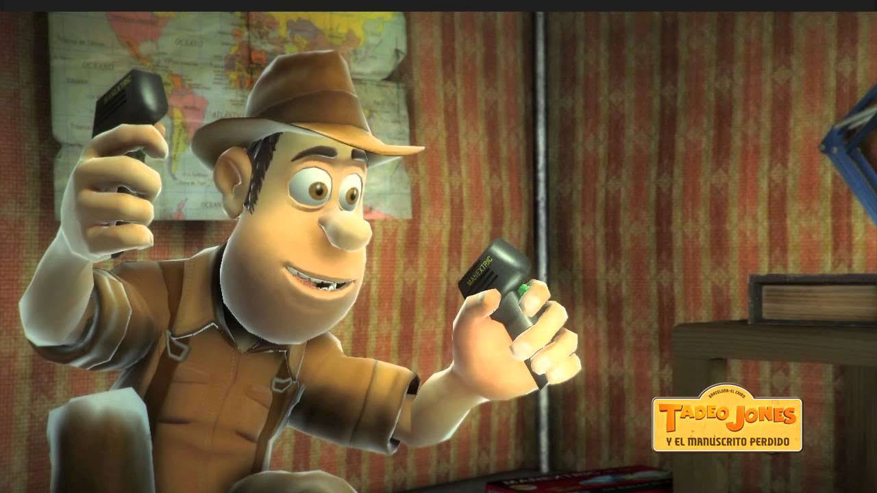 Tráiler - Tadeo Jones y el manuscrito perdido