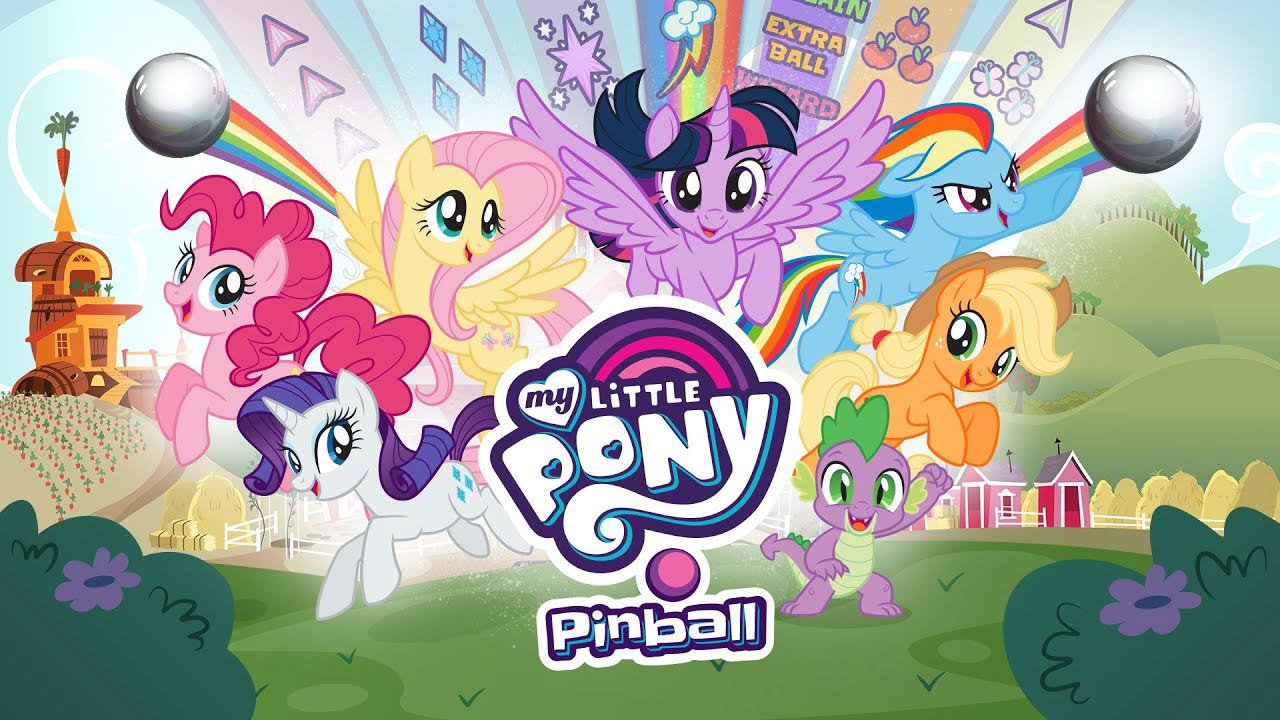 My Little Pony Pinball - Trailer I Zen Pinball Party - Apple Arcade