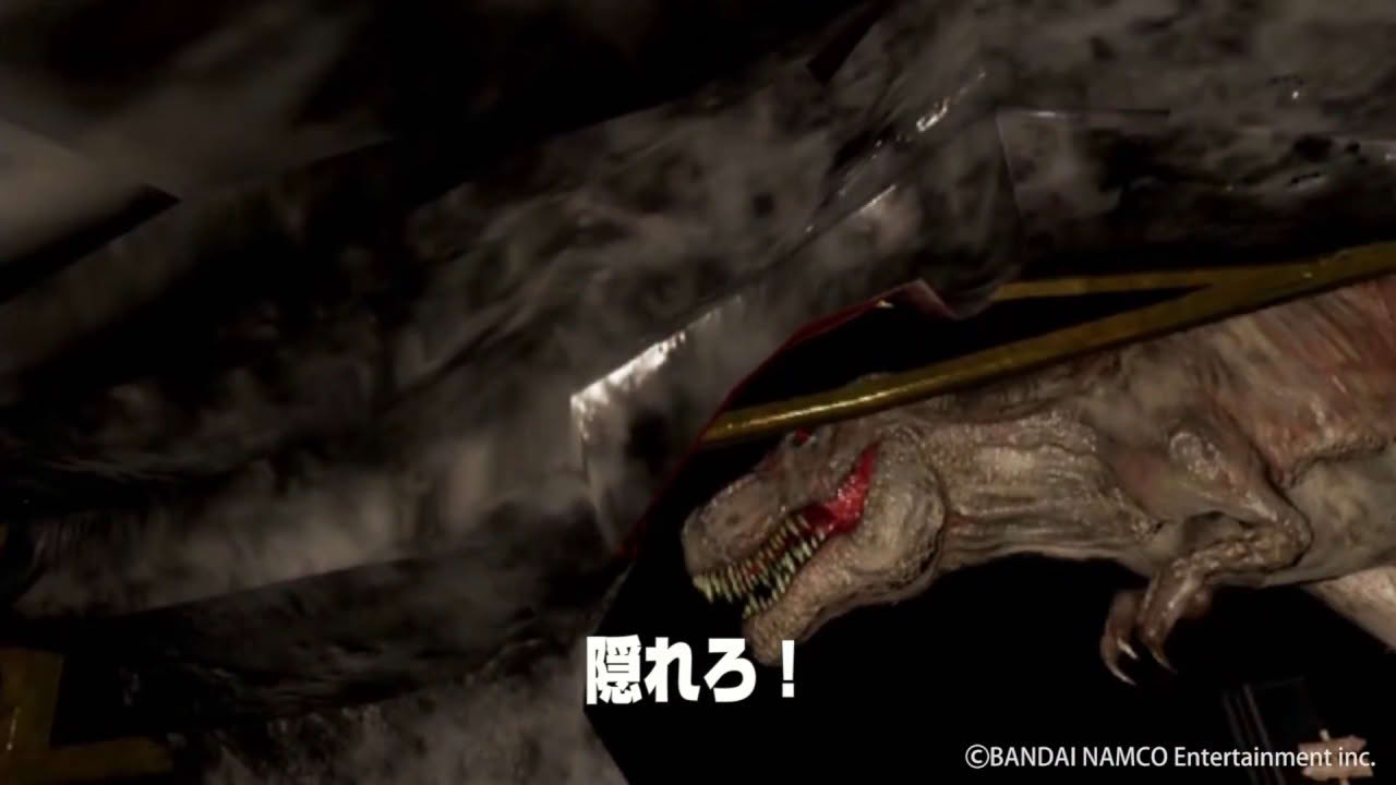 VR『恐竜サバイバル体験絶望ジャングル』プロモーションムービー