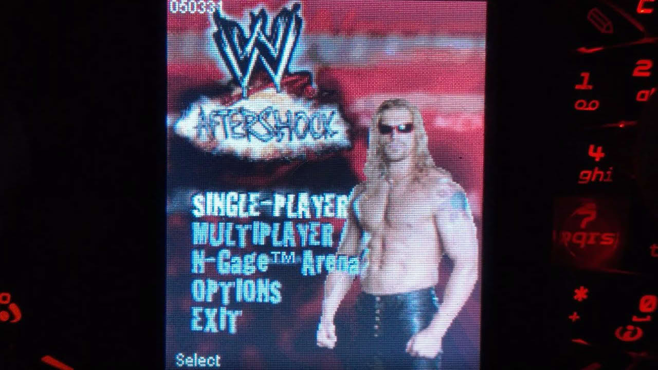 WWE Aftershock - N-gage - Gameplay