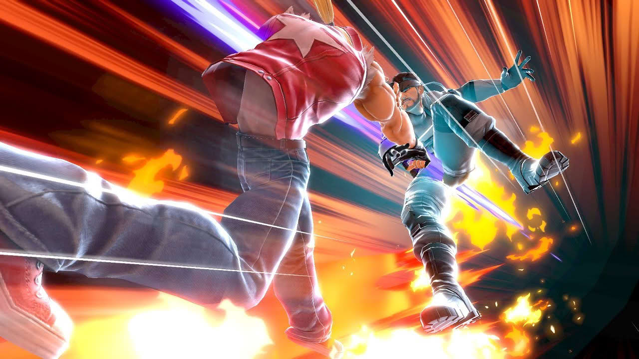 Super Smash Bros. Ultimate - The Legendary Wolf - Nintendo Switch