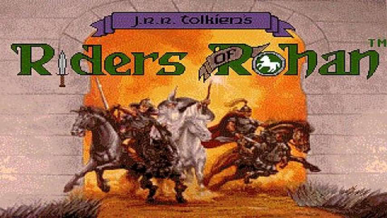 Riders of Rohan gameplay (PC Game, 1991)