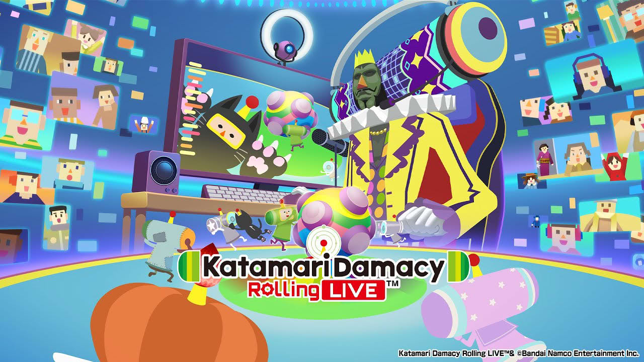 【Apple Arcade】"Katamari Damacy Rolling LIVE"PV
