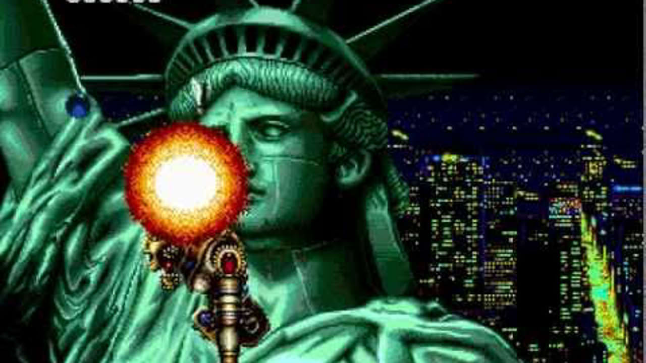 Mega Drive Longplay [222] Atomic Runner