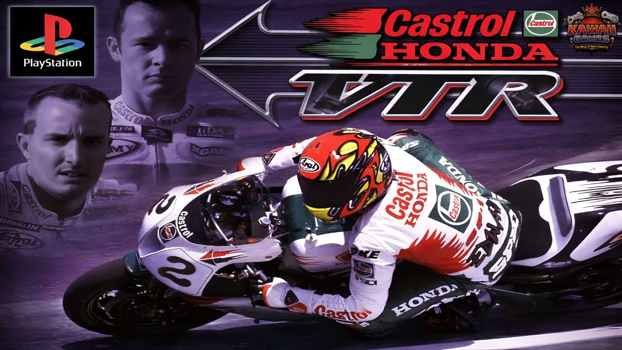 Castrol Honda World Superbike Team VTR [PS1] Gameplay Walkthrough Longplay FULL GAME🔴