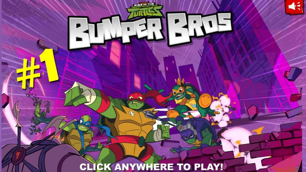 Rise of the TMNT Bumper Bros - Part 1