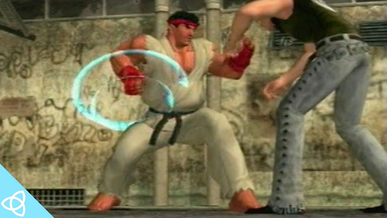 Capcom Fighting All-Stars: Code Holder [Cancelled PS2 Game] - 2002 Gameplay Trailer in High Quality