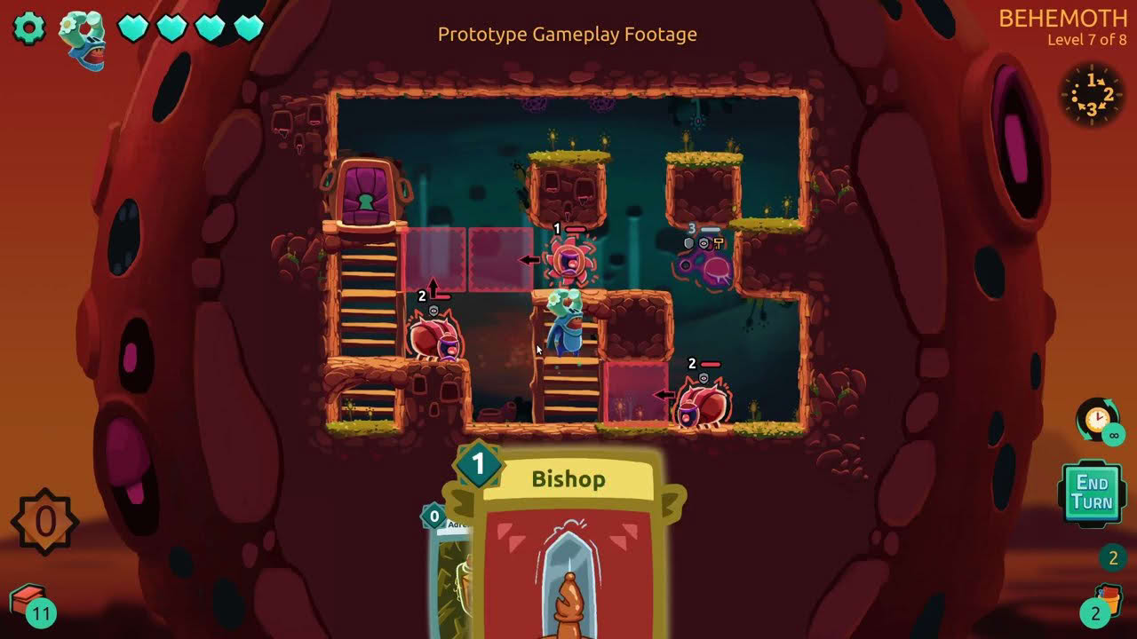 Enter the Titan: Prototype Gameplay #01