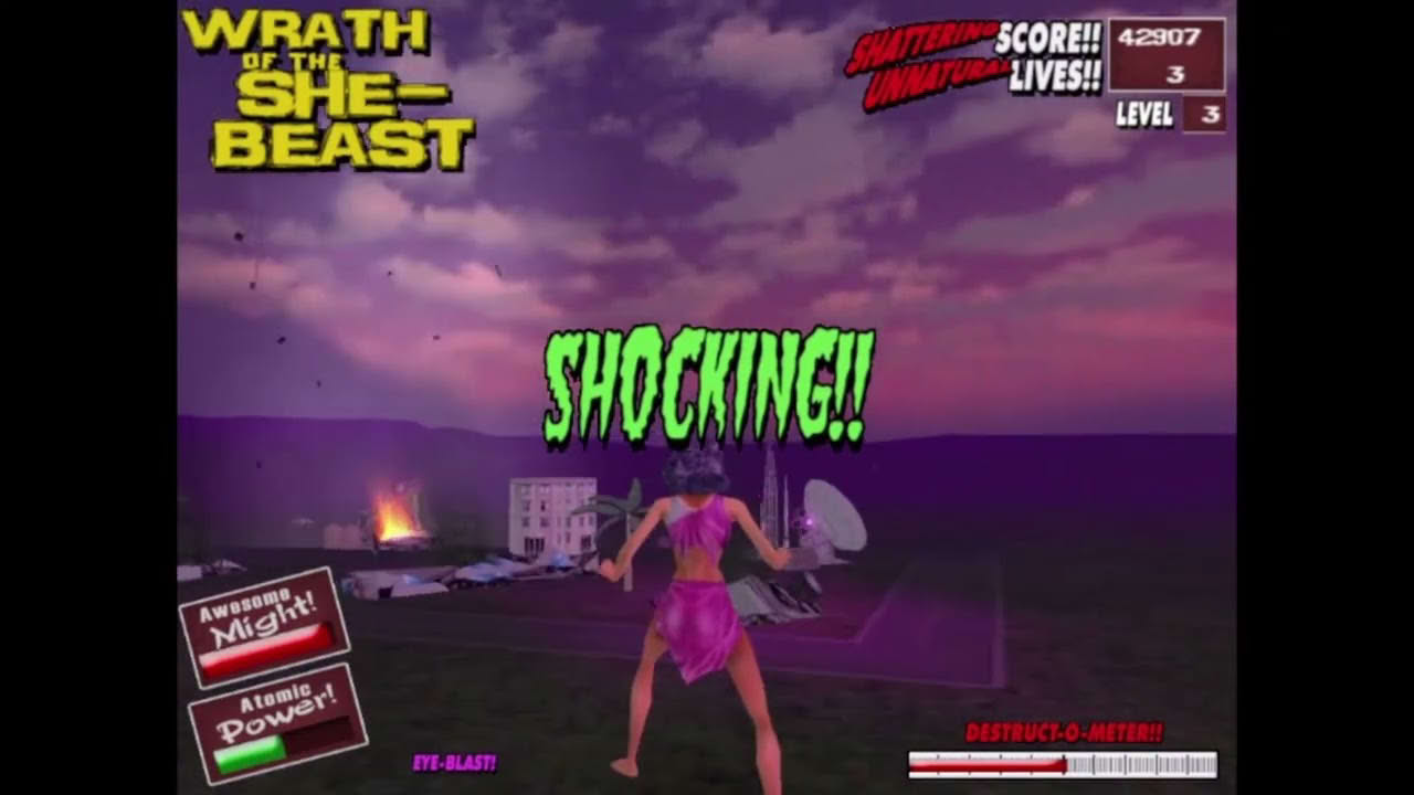 I Was an Atomic Mutant! Longplay