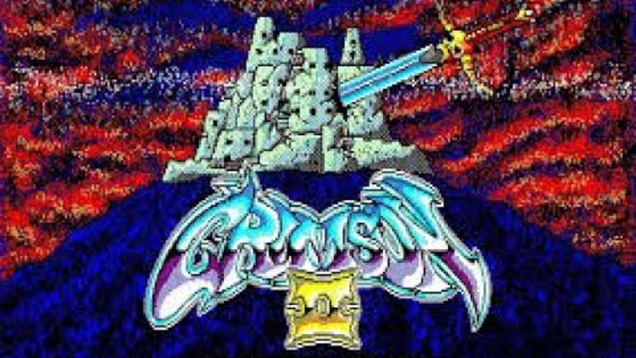 840 Crimson II クリムゾンII Movie mode MSX MSX2, HD 60fps