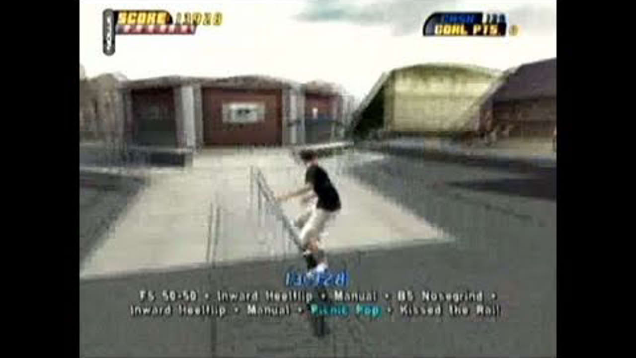 Tony Hawk's Pro Skater 4 PC Games Trailer - Full PC