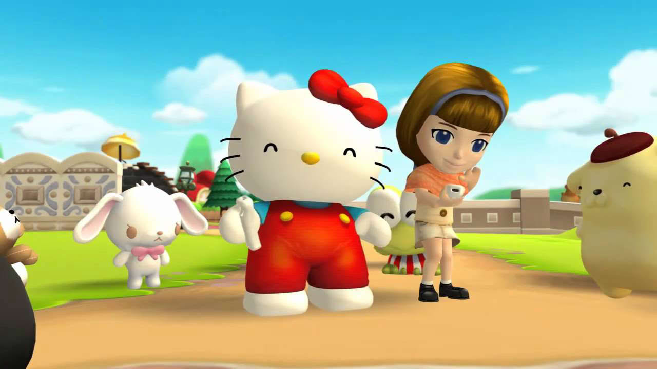 Hello Kitty Seasons | trailer (2010) Wii