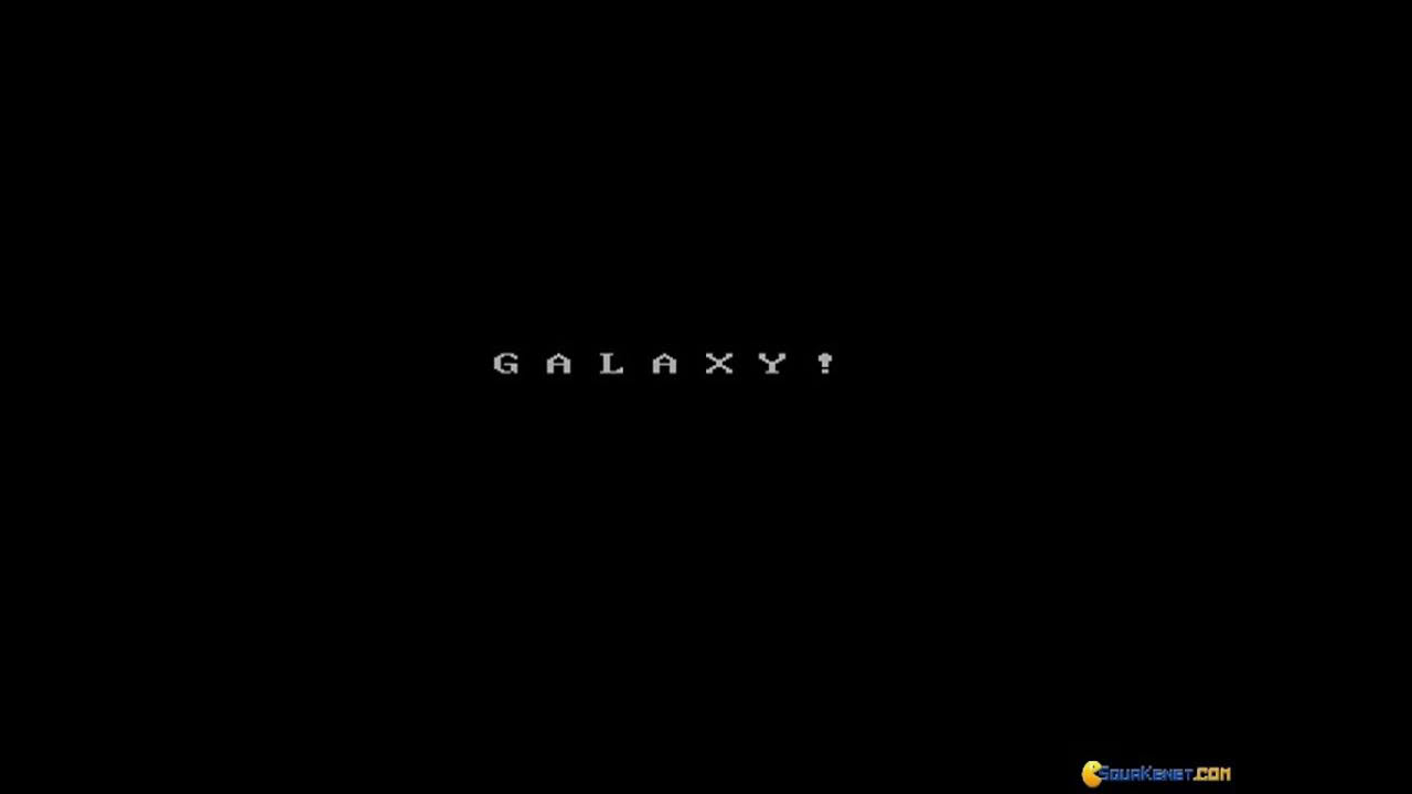 Galaxy gameplay (PC Game, 1981)