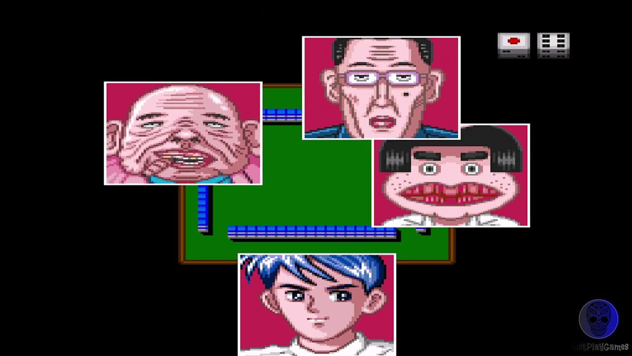 Kikuni Masahiko no Jantoushi Dora Ou 2 - Super Nintendo SNES
