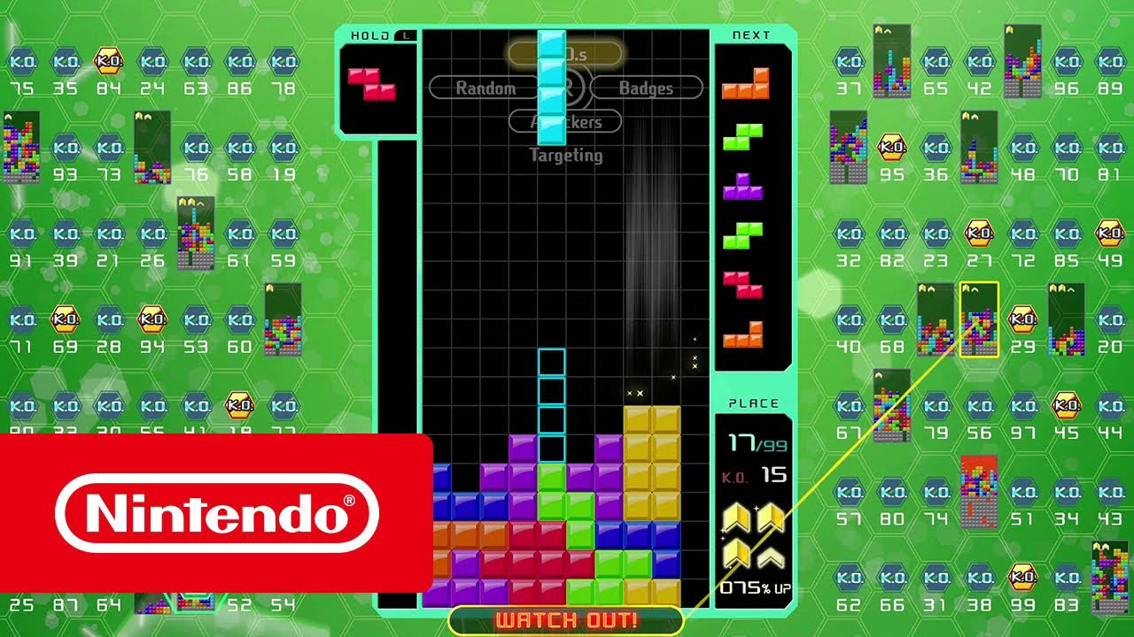 TETRIS 99 - Big Block DLC (Nintendo Switch)