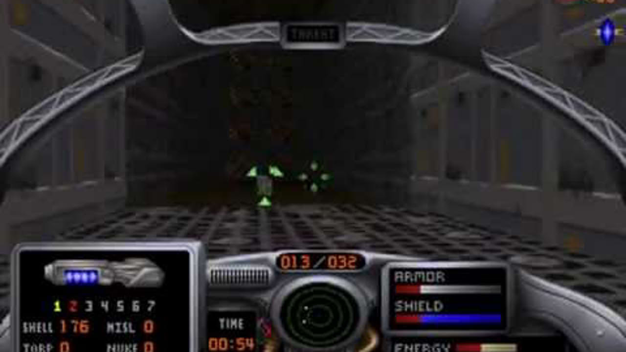 DOS Game: Radix - Beyond the Void