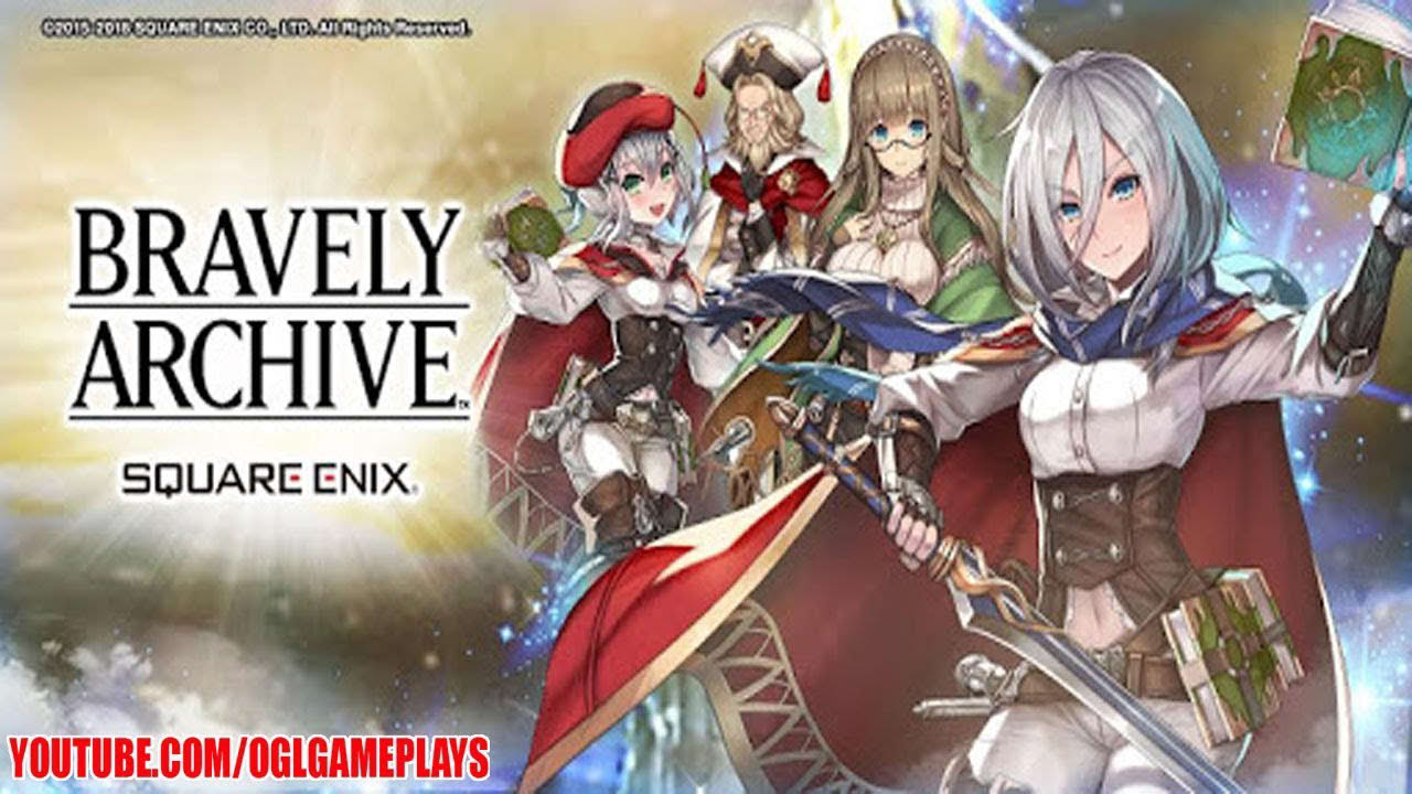 Bravely Archive By SQUARE ENIX - RPG Android Gameplay