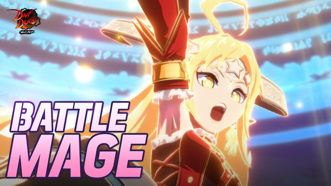 DNF DUEL｜Battle Mage Main Trailer