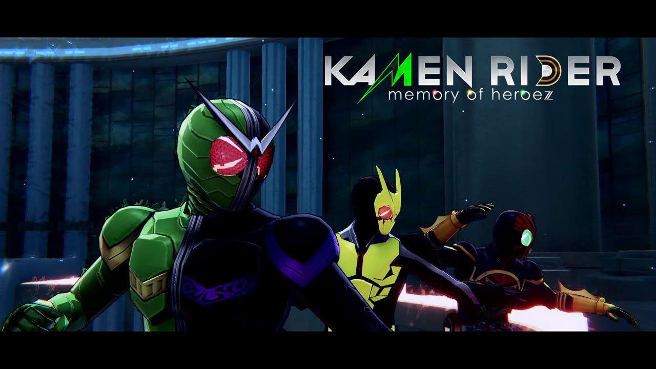 KAMEN RIDER memory of heroez 第2弾PV