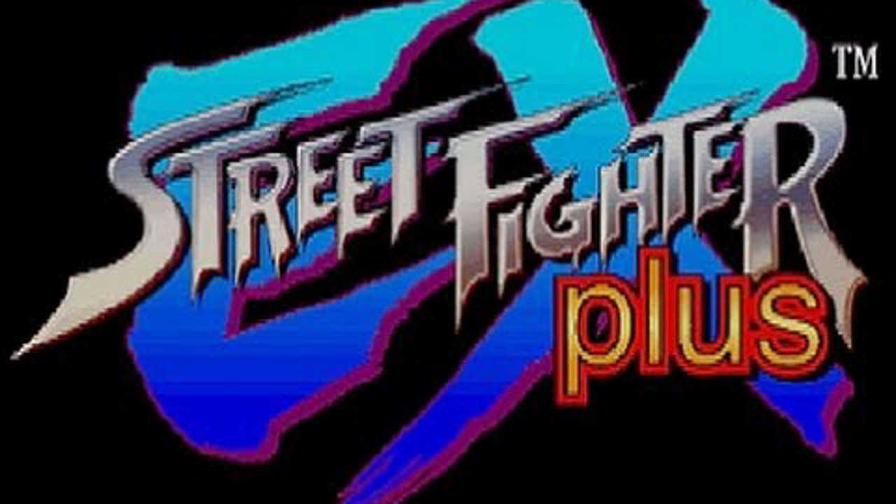Street Fighter EX Plus (Arcade)