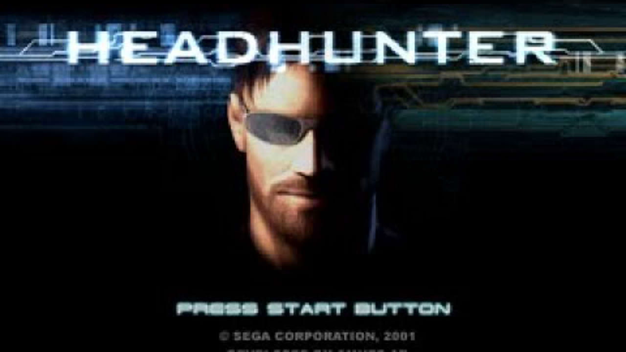 HeadHunter PS2 gameplay